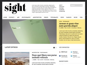 State theme WordPress by Jeremiah Lewis