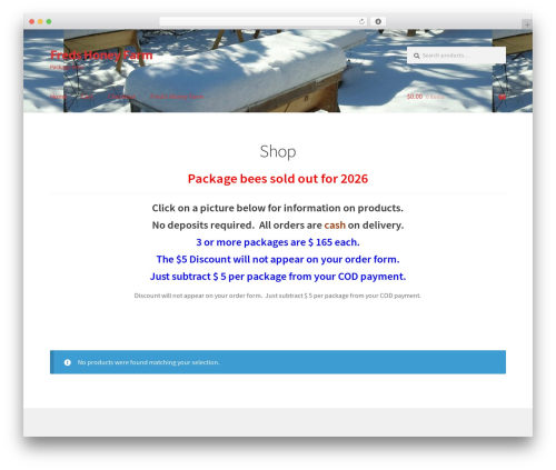 Storefront WordPress theme free download - fredshoneyfarm.com