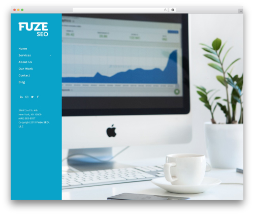 Superba WordPress theme - fuzeseo.co