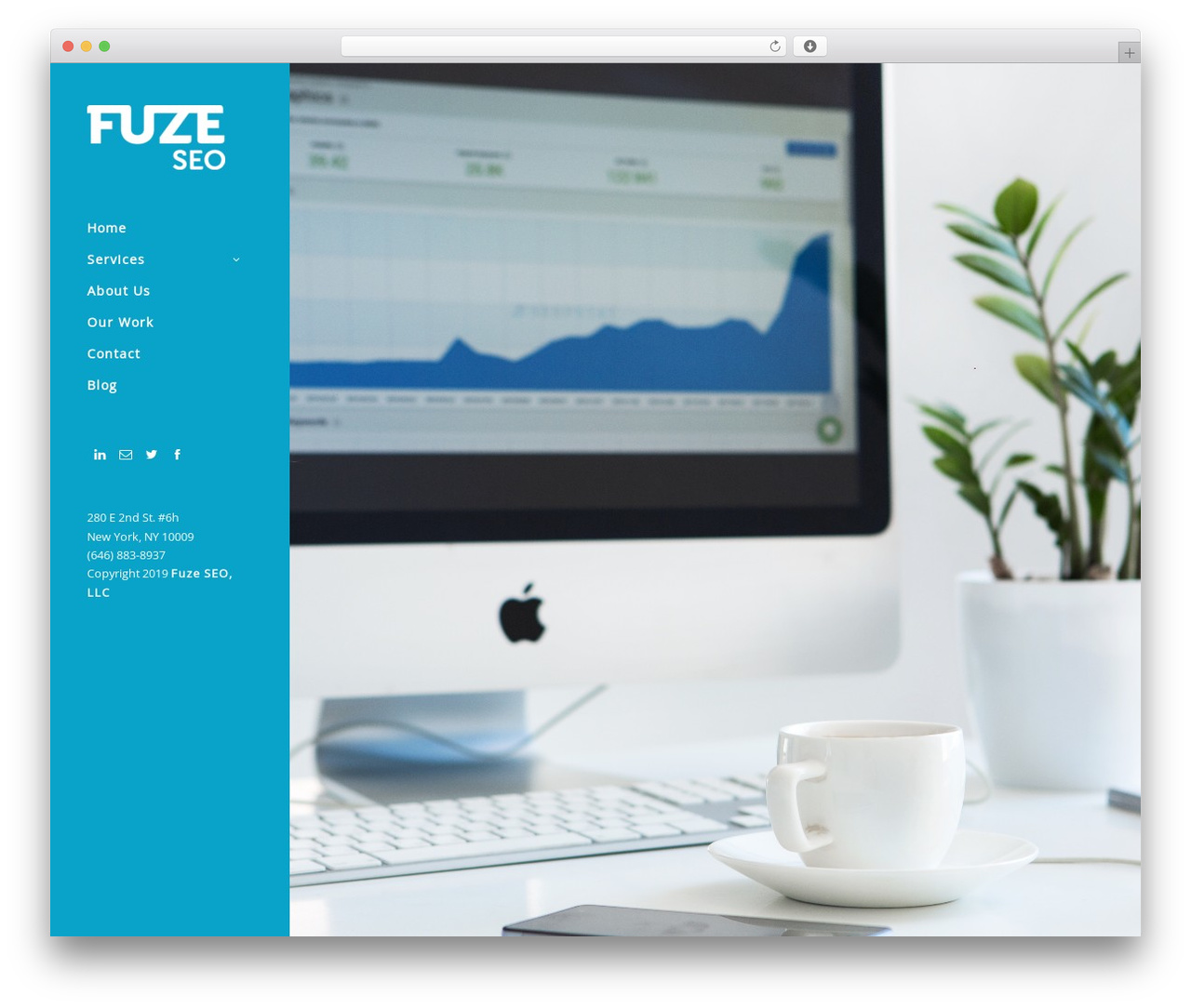 Superba WordPress theme - fuzeseo.co