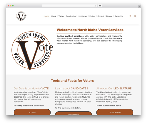 Theme WordPress Hello Elementor - northidahovoterservices.org
