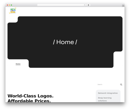 Theme WordPress Aiero - getalogonow.com