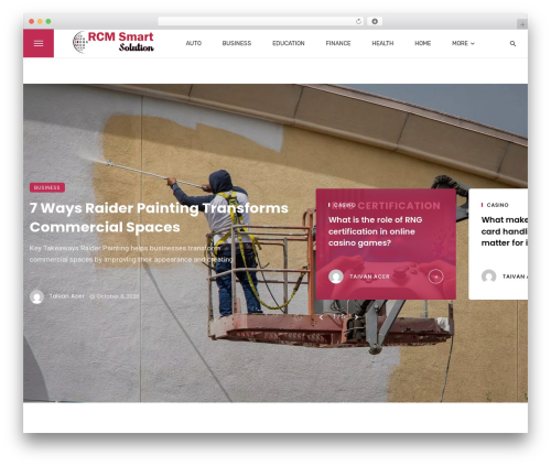 Theme WordPress Ceris - rcmsmartsolutions.com