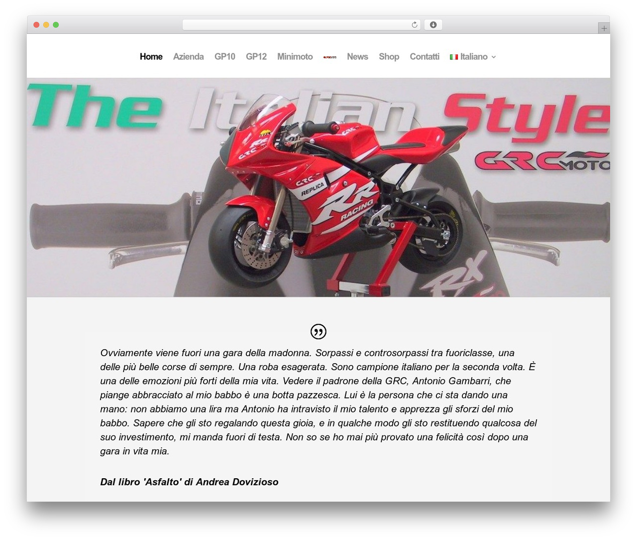 Theme WordPress Divi - grcmoto.com Theme WordPress Divi - grcmoto.com