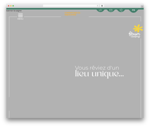 Theme WordPress lasai - camping-la-sagne.com