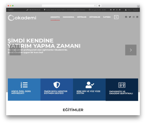 Masterstudy elementor widgets WordPress plugin - okademi.com