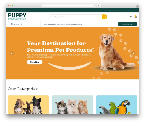 Revslider6620n WordPress plugin - puppysupplyonline.com