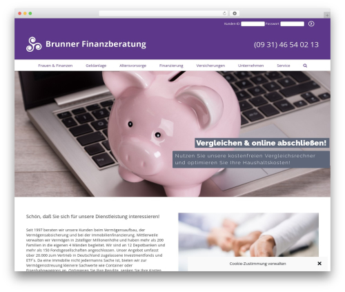 Newsletter2Go free WordPress plugin - finanzberatungvonfrauzufrau.de