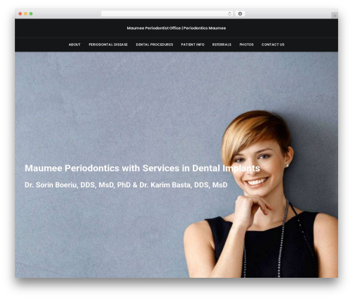 Owl carousel wp pro WordPress plugin - maumeeperiodontist.com