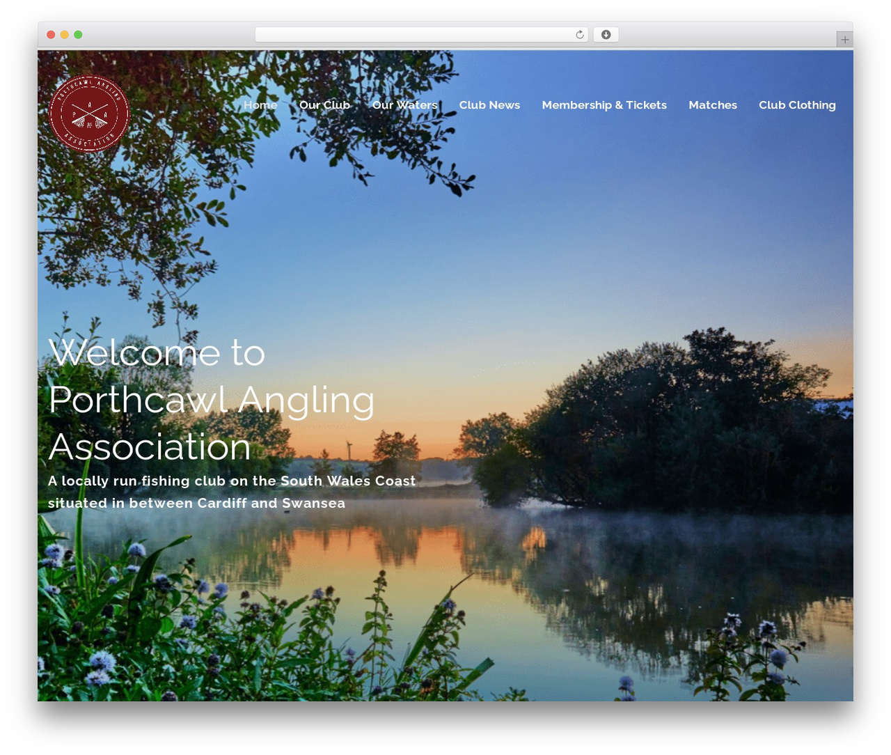 WordPress theme Atomlab Child - porthcawl-angling-association.co.uk