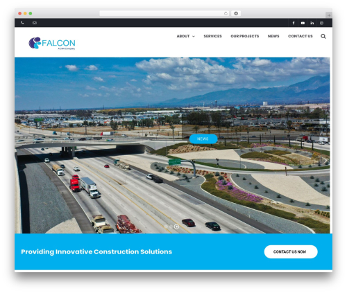 Radiantthemes mega menu WordPress plugin - falcon-ca.com
