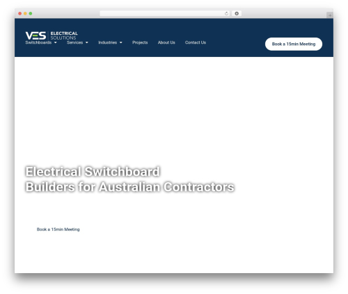 WordPress theme Hello Elementor - ves.com.au
