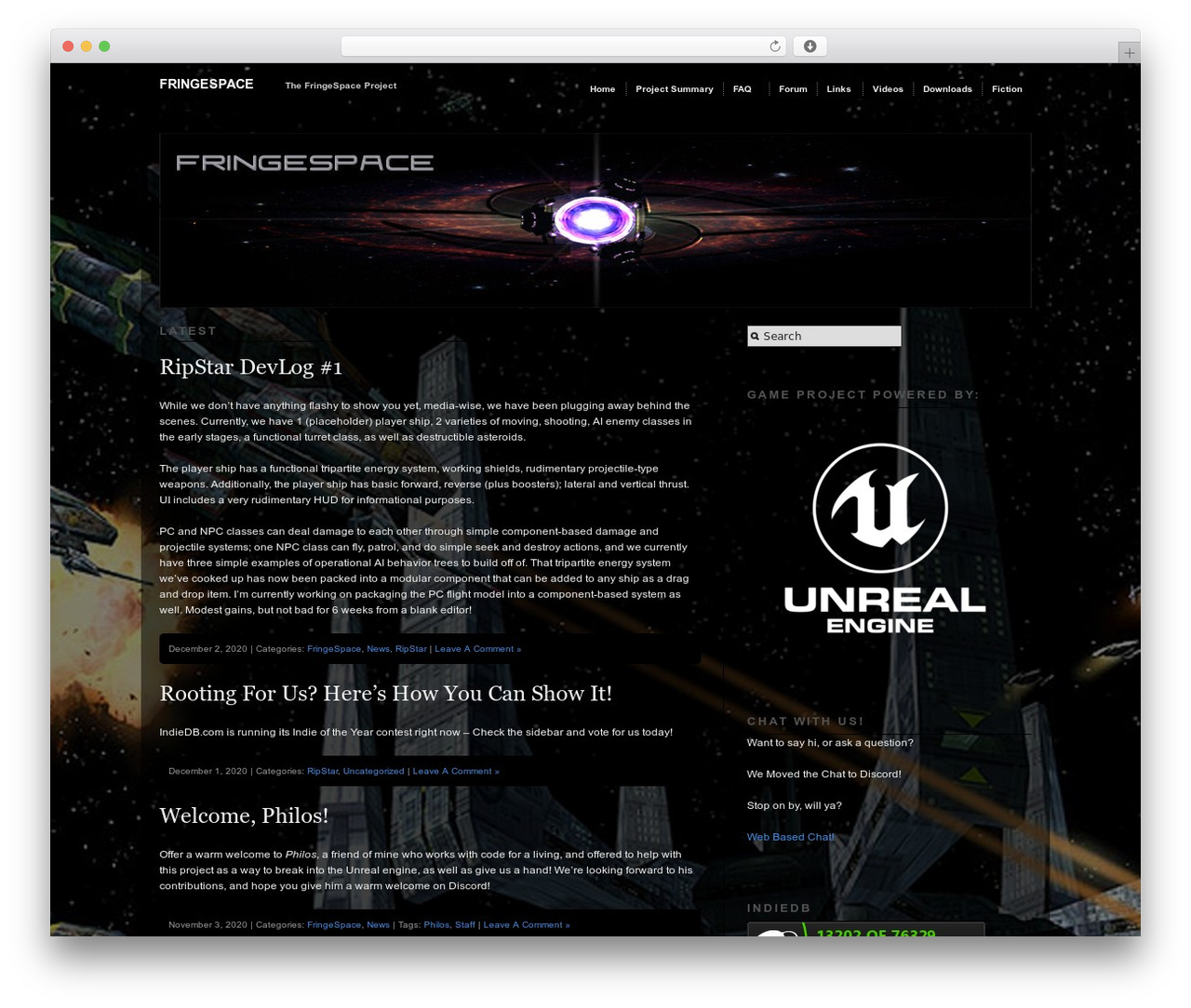 WordPress theme Modularity Lite - fringespace.org WordPress theme Modularity Lite - fringespace.org