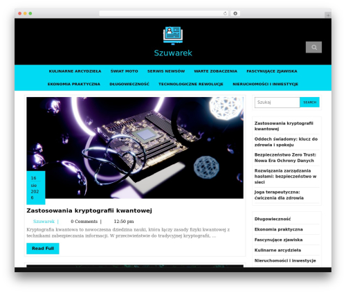 WordPress theme Multipurpose Magazine - szuwarek.com.pl WordPress theme Multipurpose Magazine - szuwarek.com.pl