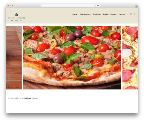 WordPress theme Superba - fredregis.com.br