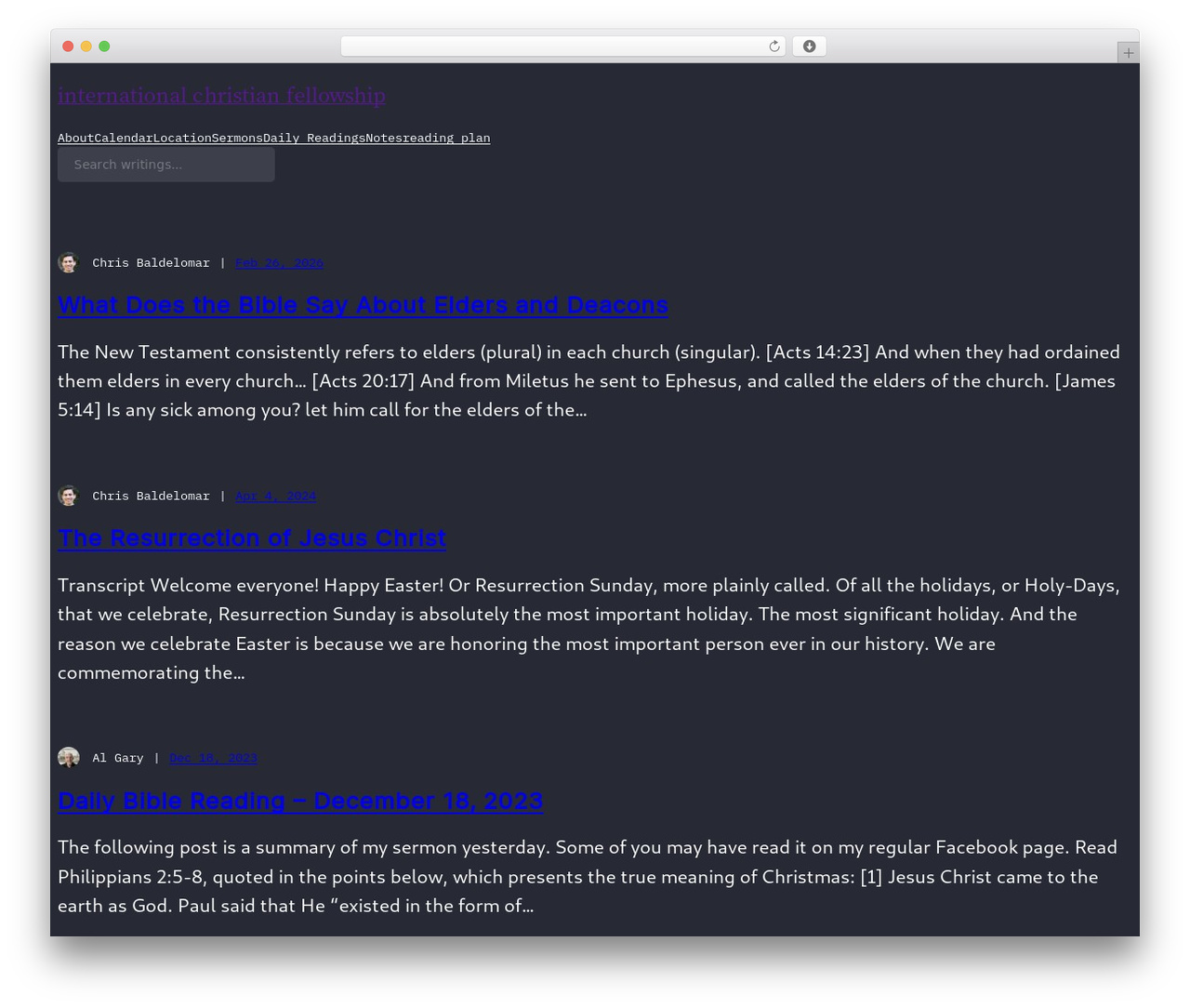 WordPress website theme Gallop Reader - icflubbock.org WordPress website theme Gallop Reader - icflubbock.org
