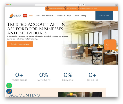 Widgets for google reviews and ratings WordPress plugin - budgetaccountants.co.uk