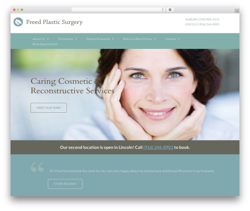 Testimonial Basics (testimonial-basics) free WordPress plugin - freedplasticsurgery.com