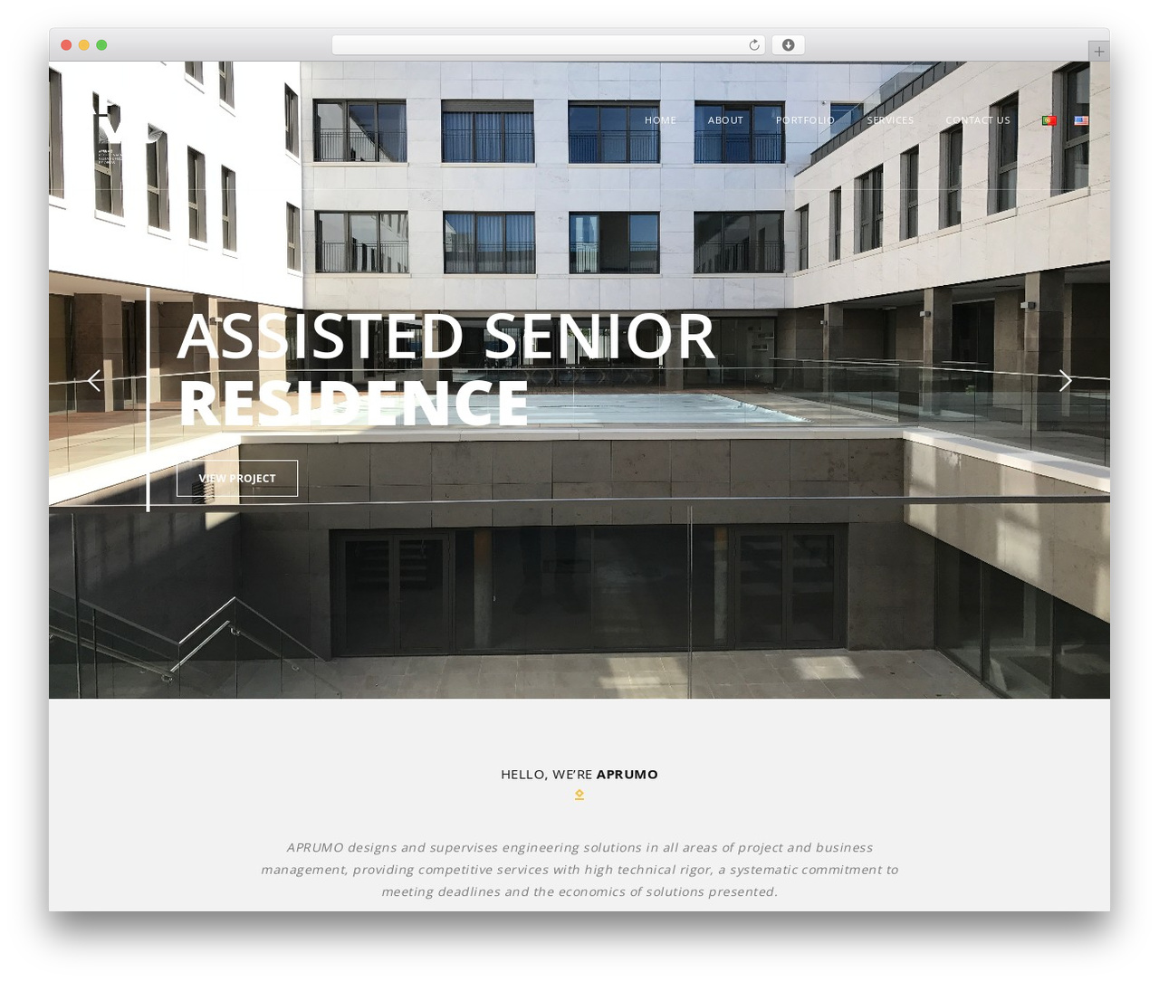 Anchro WordPress theme - aprumo.pt Anchro WordPress theme - aprumo.pt