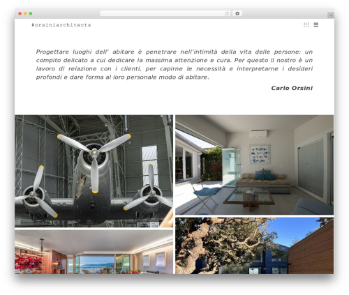 Bm builder WordPress plugin - orsiniarchitects.com