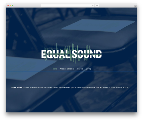 Charitable recurring WordPress plugin - equalsound.org