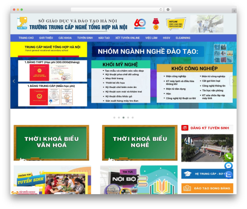 DEV Wordpress WordPress theme - tcnthhn.edu.vn
