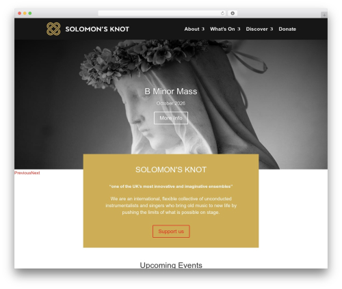 Give gift aid WordPress plugin - www.solomonsknot.co.uk