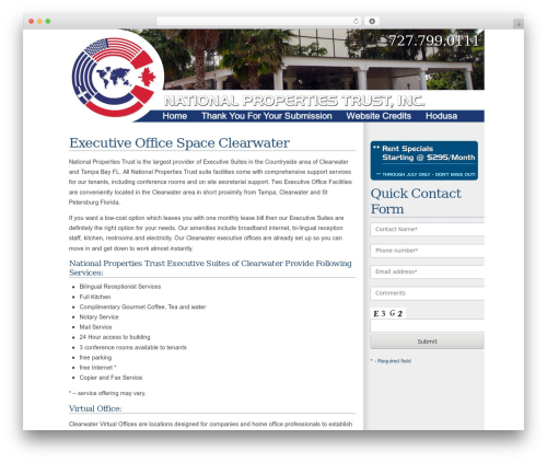 Wp as invisible recaptcha WordPress plugin - executiveofficespacetampa.com