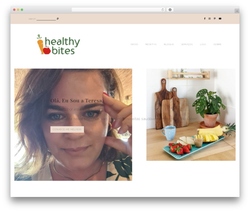 Everleigh elements WordPress plugin - healthybites.pt