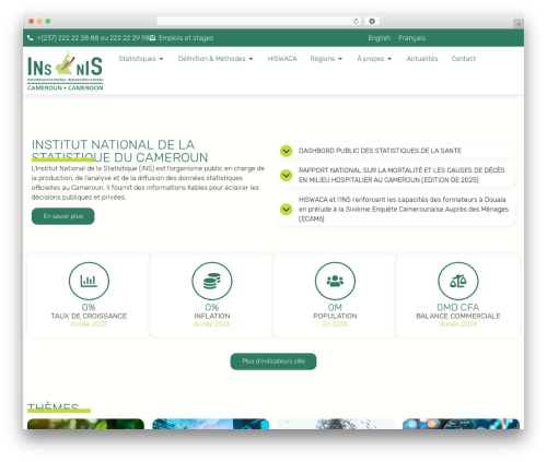 Hello Elementor WordPress theme - ins-cameroun.cm