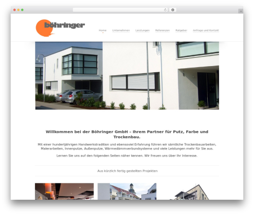 Homepages WordPress plugin - boehringergmbh.com