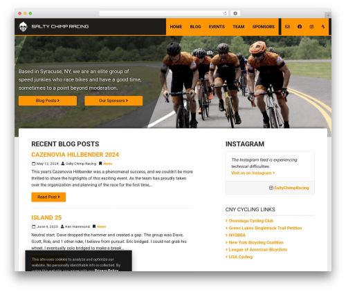 Nebula WordPress theme - saltychimpracing.com Nebula WordPress theme - saltychimpracing.com