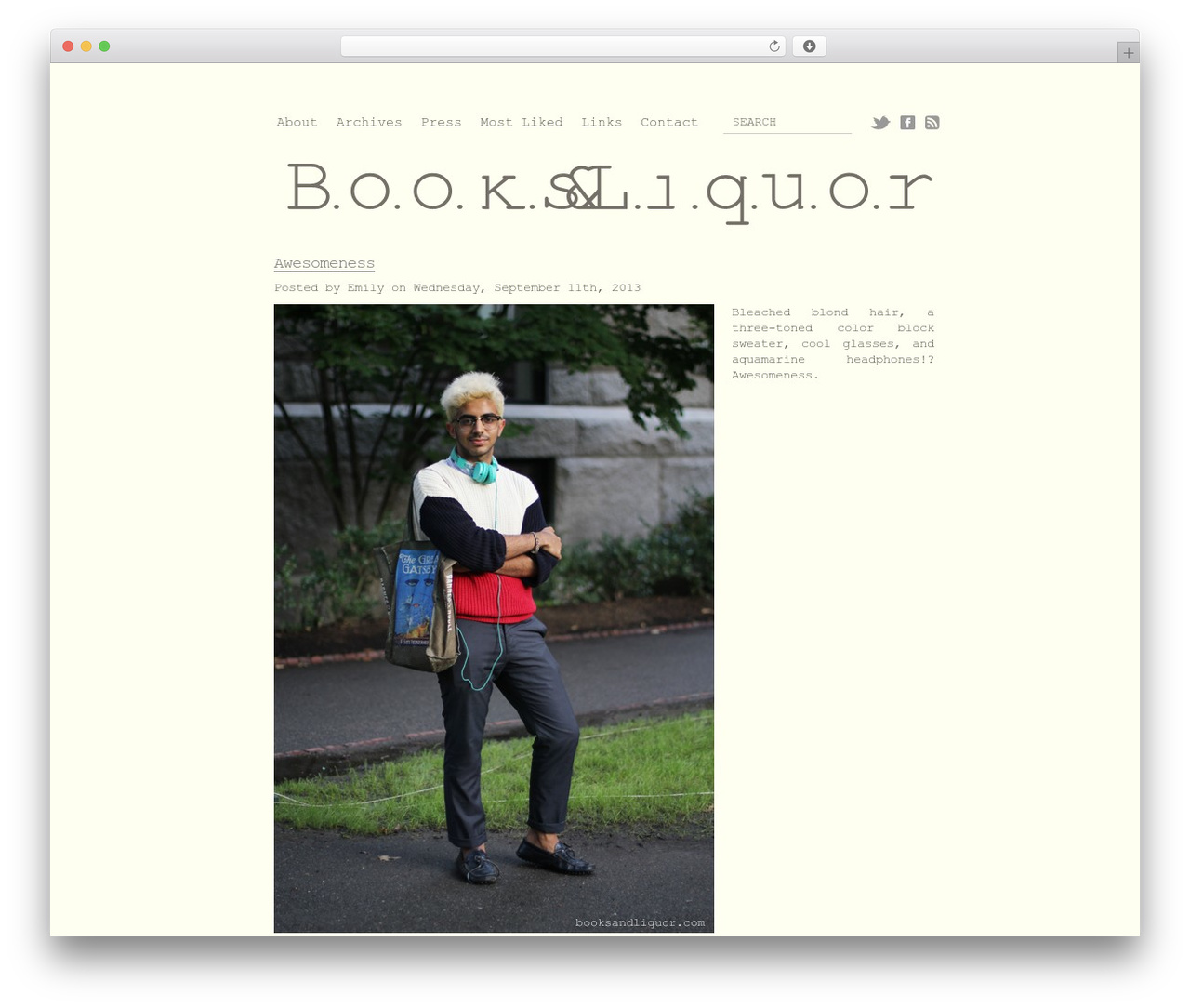 OTG Theme Framework theme WordPress - booksandliquor.com OTG Theme Framework theme WordPress - booksandliquor.com