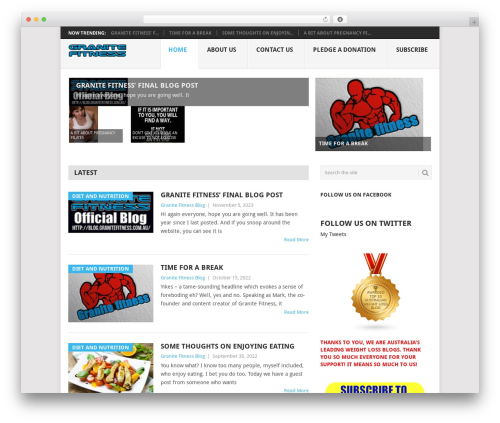 FB Page Promoter Lightbox (facebook-page-promoter-lightbox) free WordPress plugin - blog.granitefitness.com.au FB Page Promoter Lightbox (facebook-page-promoter-lightbox) free WordPress plugin - blog.granitefitness.com.au