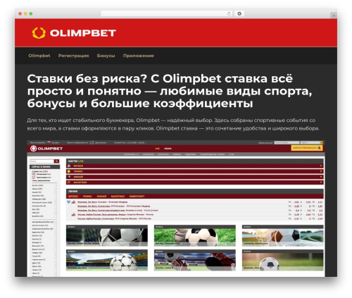 Expert review WordPress plugin - olimpbet-kg.com