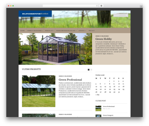 Sight WordPress theme - euroserreitalia.com