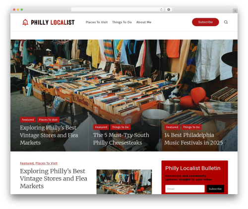 Purethemes shortcodes WordPress plugin - phillylocalist.com