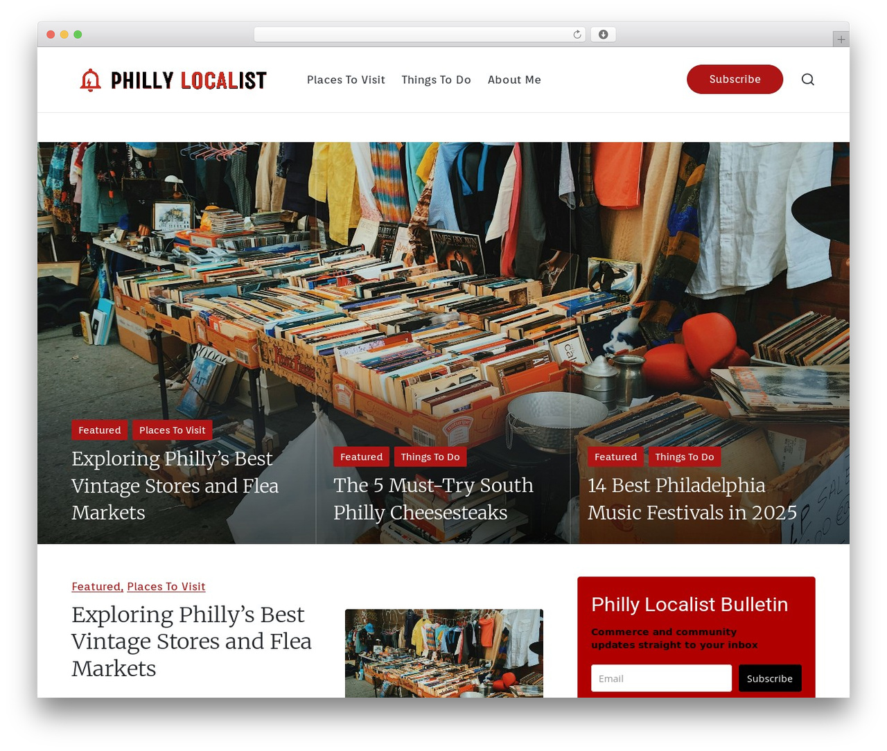 Sinatra theme WordPress - phillylocalist.com Sinatra theme WordPress - phillylocalist.com