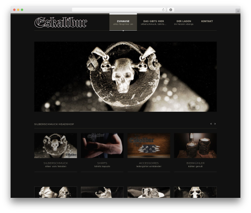 SmartStart WP - Responsive HTML5 Theme WP theme - eskalibur.de