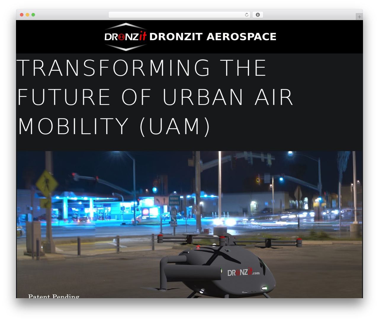 Theme WordPress Extendable - dronzit.com