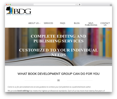 Theme WordPress Book Development Group Bootstrap Child - bookdevelopmentgroup.com Theme WordPress Book Development Group Bootstrap Child - bookdevelopmentgroup.com
