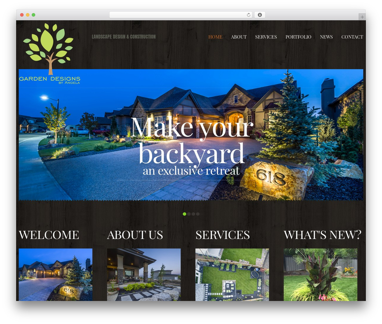 Theme WordPress cherry - edmontonlandscapedesigners.com