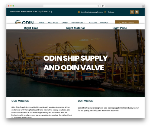 Element helper WordPress plugin - odinshipsupply.com