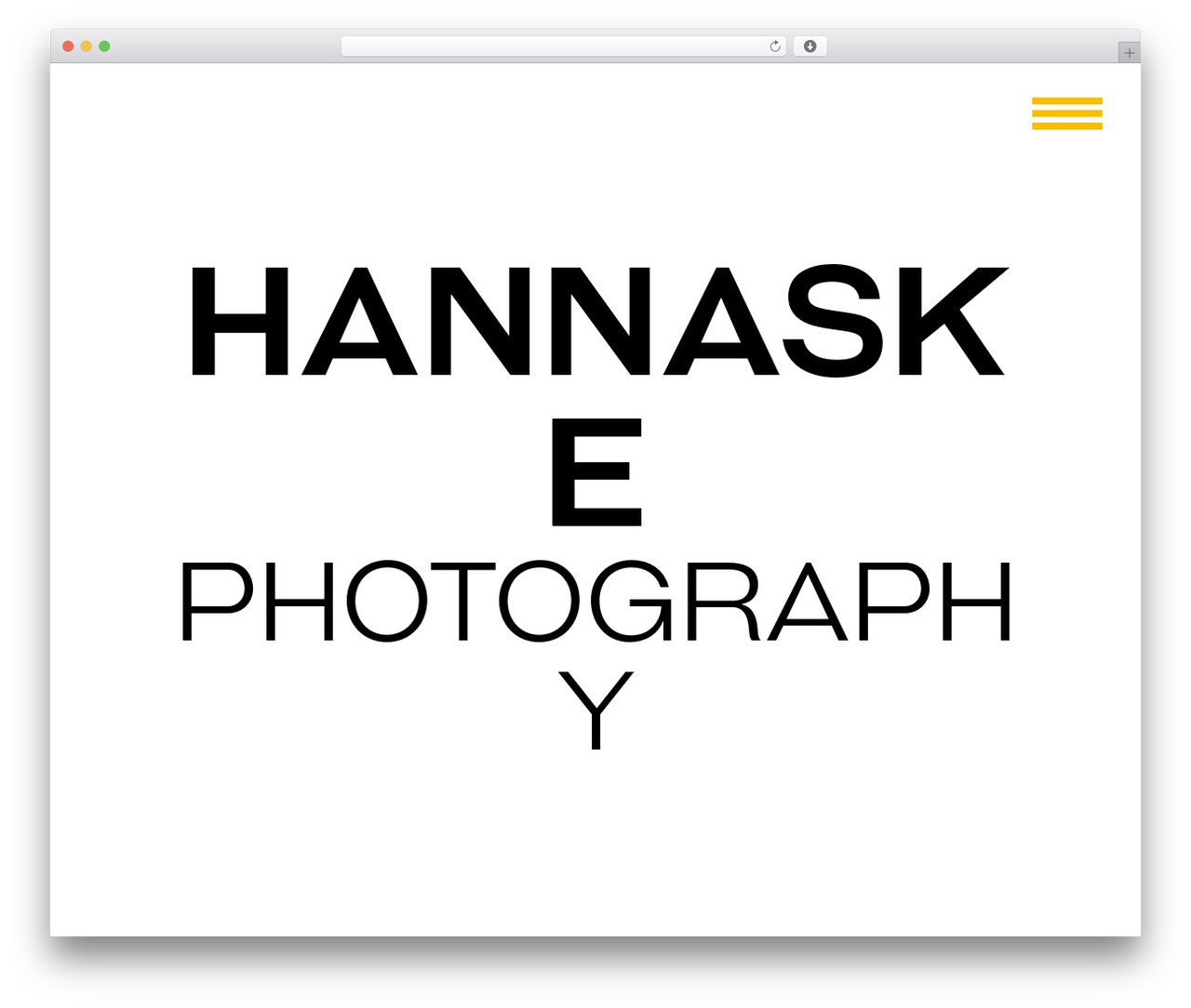 Toolbox WordPress theme image - hannaske.com