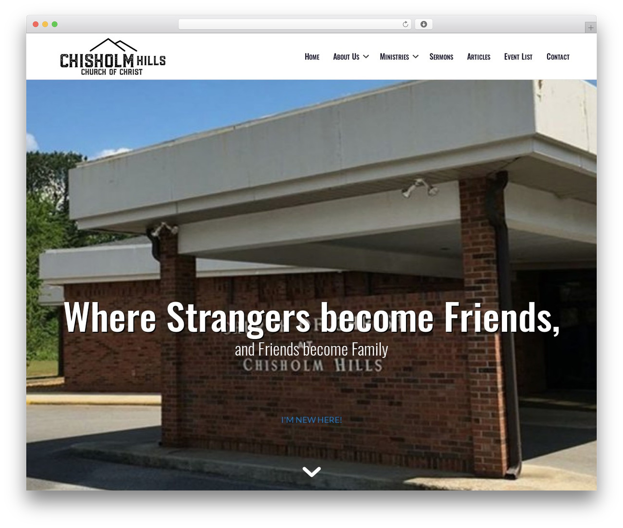 Unity WordPress theme design - chisholmhillschurch.com Unity WordPress theme design - chisholmhillschurch.com