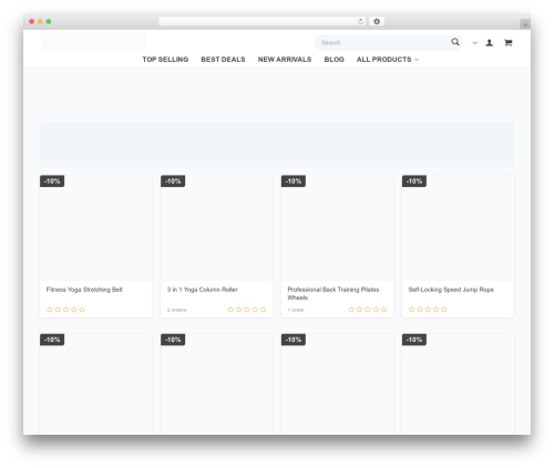 WordPress theme Andy - ebuyline.com