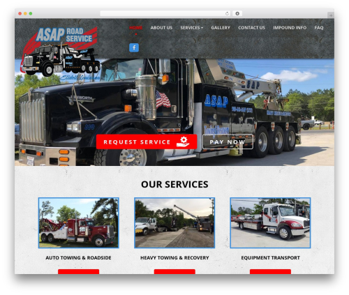 WordPress theme Beaver Builder Theme - asaproadservice.com
