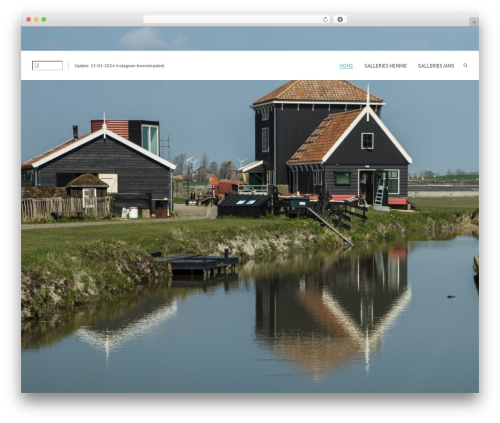 WordPress theme Oyster - hkasteel.nl