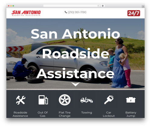 Coinso simple testimonials WordPress plugin - roadsideassistance-sanantonio.com