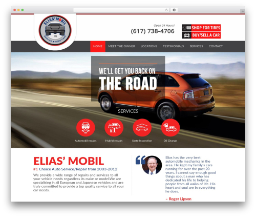 WordPress theme Striking MultiFlex & Ecommerce Responsive WordPress Theme - eliasmobil.com